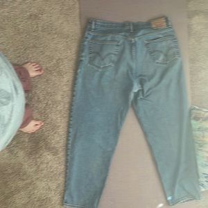 Levi’s vintage 560 jeans 36 x 32. No rips or tears.
